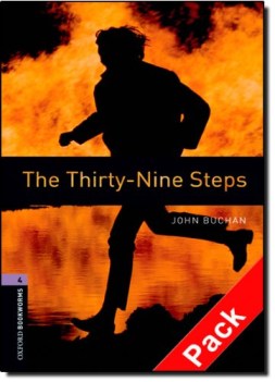 thirty nine steps + cd (obl 4)