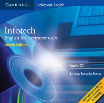 infotech english for computer users, cd