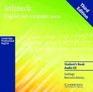 infotech english x computer users, cd v.e