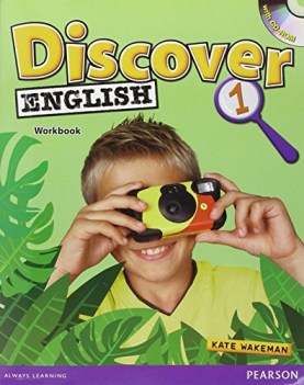 discover eng 1 ab + cd rom