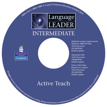 language leader int active teach + tb pack