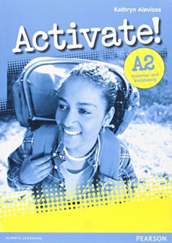 activate a2 grammar and vocabulary book