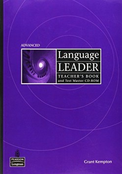 language leader advanced tb + tm cdrom pack