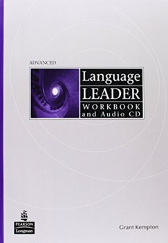 language leader advanced wb + cd audio no key