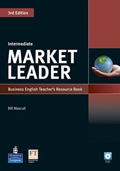 market leader 3rd ed intermediate tb &amp; tm cd rom