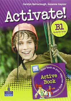 activate b1 sb/active book pack