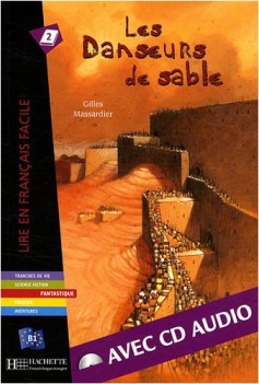 les danseurs de sable + cd