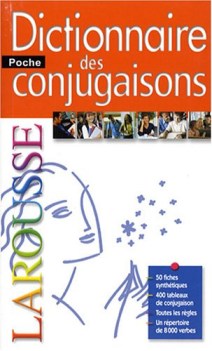 dictionnaire des conjugaisons poche