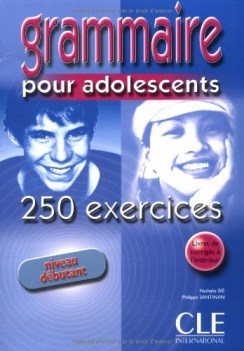 grammaire pour adolescents, debutant