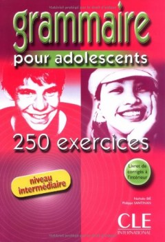 grammaire pour adolescents, intermed.