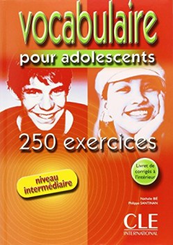 vocabulaire pour adolescents, intermed.