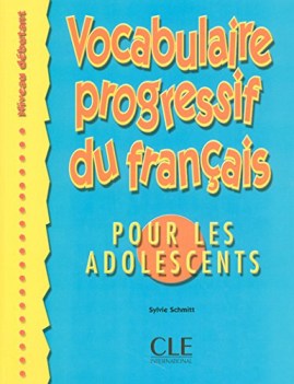 vocabulaire progressif du francais 1