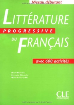 litterature progressive francais debut.