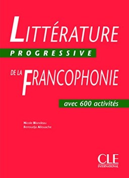 litterature progressive de francophonie