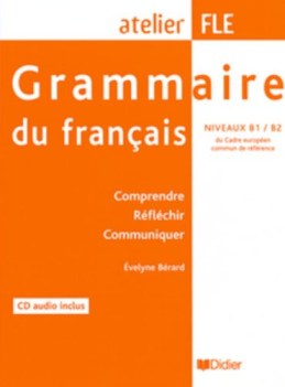 grammaire du francais b1/b2 + cd