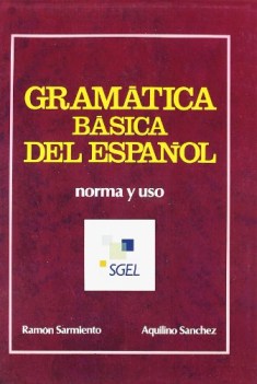 gramatica basica del espanol