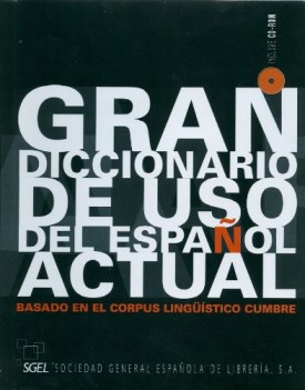 gran diccionario de uso d/espanol actual