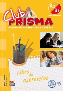 club prisma a2/b1 libro de ejercicios