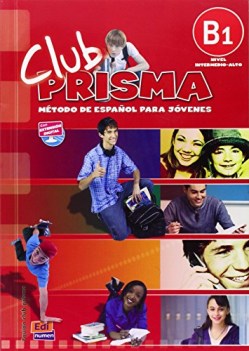 club prisma b1 libro del alumno + cd