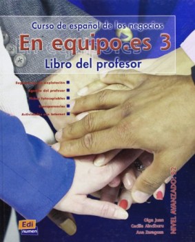 en equipo. es 3 libro del profesor