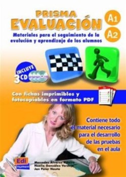 prisma evaluacion a1/a2 (2 cd + 1 cd pdf)