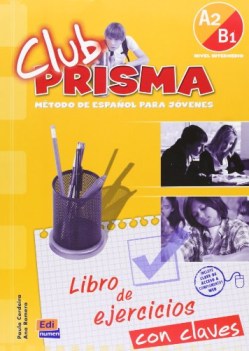 club prisma a2/b1 libro de ejercicios