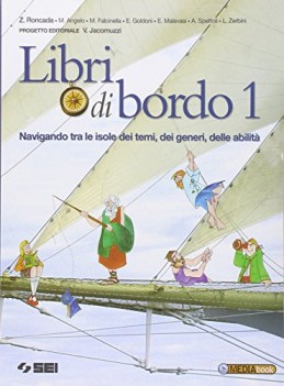 libri di bordo 1 + mito + abilita