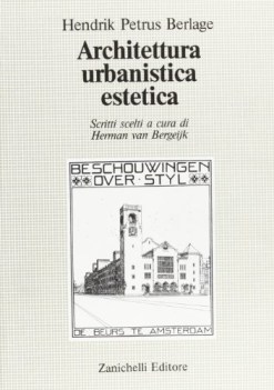 architettura urbanistica estetica