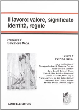 lavoro valore signif ident