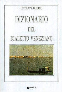 dizionario del dialetto veneziano