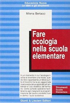 fare ecologia nella scuola elementare