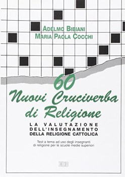 60 nuovi cruciverba di religione