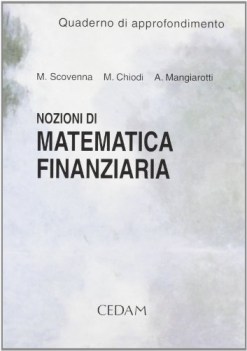 nozioni di matematica finanziaria