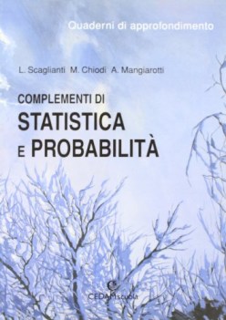 complementi di statistica e probabilita