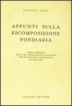 appunti ricomposizione fondiaria 1