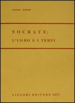 socrate l\'uomo e i tempi