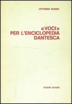 voci per l\'enciclopedia dantesca