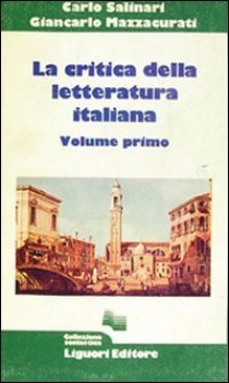 critica della letter.italiana 1