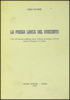 poesia lirica del 200