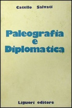 paleografia e diplomatica