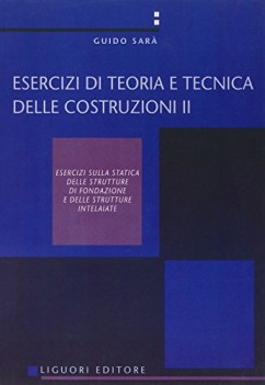 esercizi di teoria e tecnica costruz.2