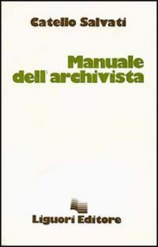 manuale dell\'archivista