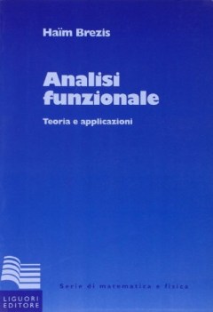 analisi funzionale, teoria e applicaz.