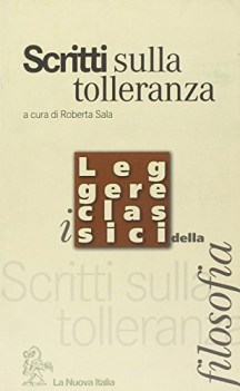 scritti sulla tolleranza