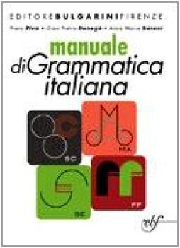 manuale di grammatica italiana + web