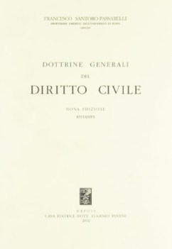 dottrine generali del diritto civile