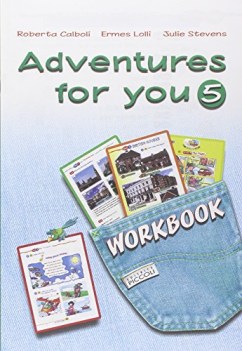 adventures for you - workbook 5