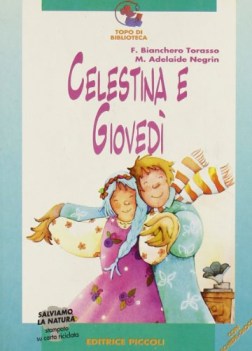 celestina e giovedi, lett. x 1 ciclo