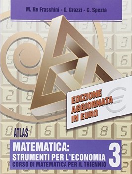 matematica strumenti per l\'economia 3