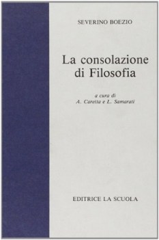 consolazione di filosofia (caretta)